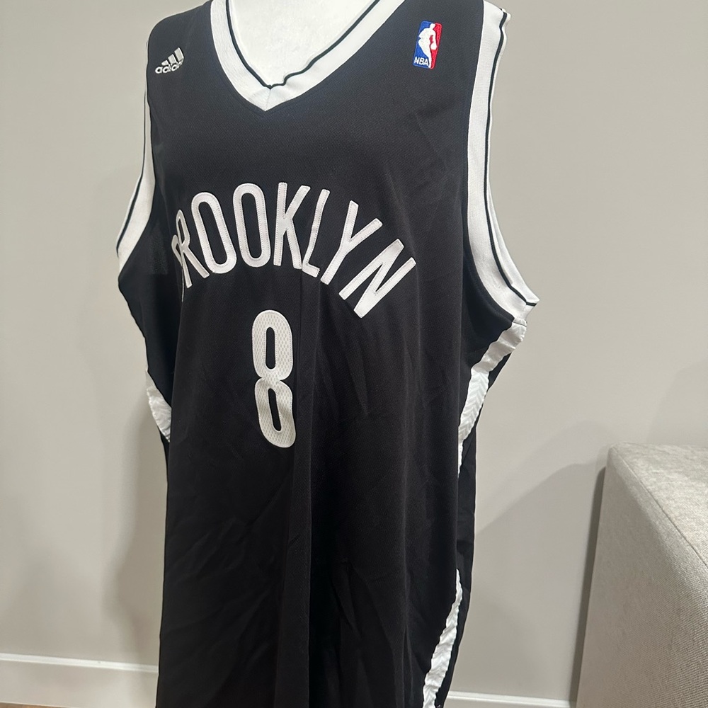 NWT Adidas Brooklyn Nets Basketball Jersey